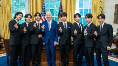 Watch: BTS boyband meets President Joe Biden at Oval Office, see iconic moment