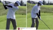 Watch: BTS Jin plays golf, J-Hope trolls him in public