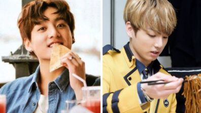 Watch: BTS member Jungkook and his cutest eating moments