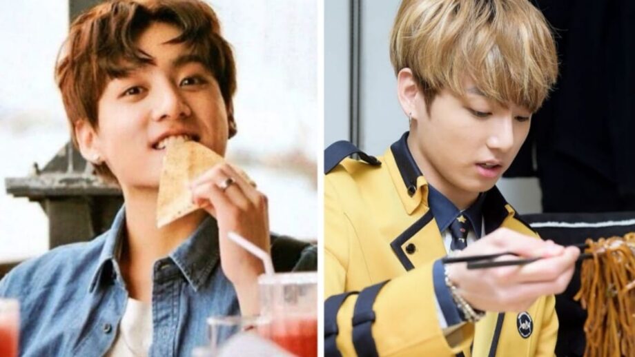 Watch: BTS member Jungkook and his cutest eating moments 643730