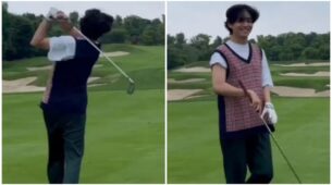 Watch: BTS V has got a new favourite sport