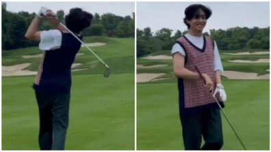 Watch: BTS V has got a new favourite sport