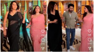 Watch: Dheeraj Dhoopar returns to Kundali Bhagya, Shraddha Arya and Ruhi Chaturvedi dance in joy
