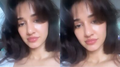 Watch: Disha Patani oozes like fierce doll in deep neck outfit