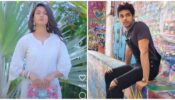 Watch: Erica Fernandes flaunts ethnic swag in new transformation video, Parth Samthaan can’t stop staring