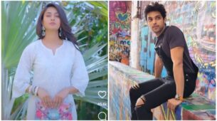 Watch: Erica Fernandes flaunts ethnic swag in new transformation video, Parth Samthaan can’t stop staring