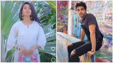 Watch: Erica Fernandes flaunts ethnic swag in new transformation video, Parth Samthaan can’t stop staring