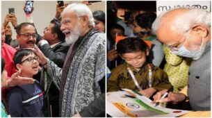 Watch: Japanese Kid Welcomes PM Modi In Hindi; Says, “Japan Mein Aapka Bahut Swagat Hai”