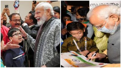 Watch: Japanese Kid Welcomes PM Modi In Hindi; Says, “Japan Mein Aapka Bahut Swagat Hai”