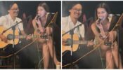 Watch: Kriti Sanon mesmerizes everyone with her beautiful, melancholic voice during concert, fans stunned