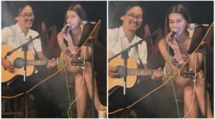 Watch: Kriti Sanon mesmerizes everyone with her beautiful, melancholic voice during concert, fans stunned