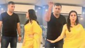 Watch: Kundali Bhagya actress Shraddha Arya gets involved in major fight with husband, see viral footage