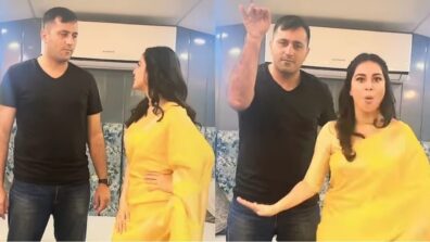 Watch: Kundali Bhagya actress Shraddha Arya gets involved in major fight with husband, see viral footage