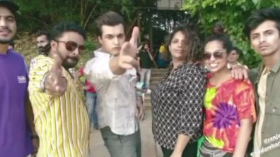 Watch: Mohsin Khan gives sneak-peek into upcoming project, meet his new team and BFF gang