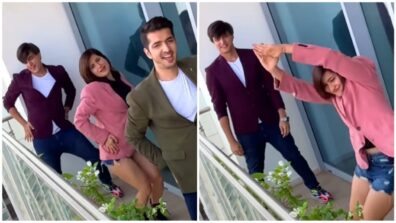 Mohsin Khan shows off some fun moves with his crazy gang