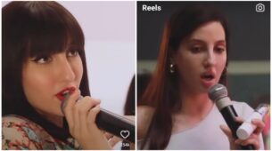 Watch: Nora Fatehi’s ‘dirty little secret’ video out