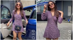 Watch: Paparazzi calls Jasmin Bhasin ‘sabse haseen’, her adorable reaction will melt your heart