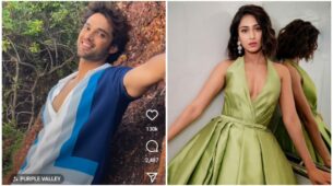 Watch: Parth Samthaan is feeling romantic on Ali Zafar’s ‘Jhoom’ song, Erica Fernandes says, “some more pics…”