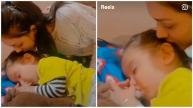 Watch: RadhaKrishn fame Mallika Singh spends time with adorable baby girl, gives her a cute kiss