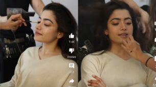 Watch: Rashmika Mandanna is giving you a golden opportunity to take makeup lessons from her