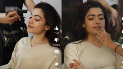 Watch: Rashmika Mandanna is giving you a golden opportunity to take makeup lessons from her