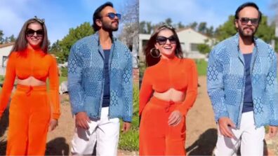 Watch: Rubina Dilaik activates ‘Singham’ mode like Ajay Devgn, gets groovy with Rohit Shetty in South Africa