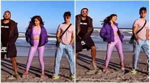 Watch: Rubina Dilaik dances with Pratik Sehajpal and Nishant Bhat like no one’s watching, looks irresistible in lavender bralette