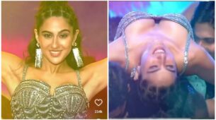 Watch: Sara Ali Khan shares sneak-peek from on-stage performance, can you guess all the songs?