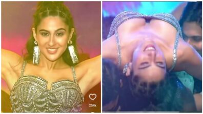 Watch: Sara Ali Khan shares sneak-peek from on-stage performance, can you guess all the songs?