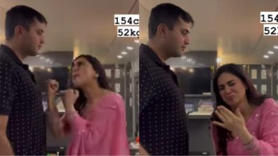 Watch: Shraddha Arya gets into a huge fight with husband Rahul Nagal