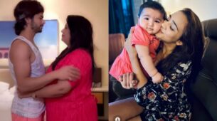 Watch: Siddharth Nigam is proving his love for mother in purest way, Ashi Singh is posing with “cute angel”