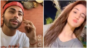 Watch: Siddharth Nigam spotted trolling brother in public, Ashi Singh gives romantic wink