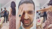 Watch: Tejasswi Prakash shows off sultry dance moves in thigh-high slit gown, Karan Kundrra angry