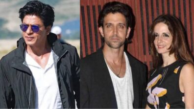 Watch: Throwback To When Shah Rukh Khan Made Fun Of Hrithik Roshan’s ‘Romance Abilities’ In Front Of Ex Wife Sussanne Khan