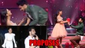 Watch Unseen Video: Tejasswi Prakash proposes Karan Kundrra on national TV