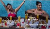Watch Video: Anveshi Jain enjoys a luxe suit, floating breakfast in Maldives