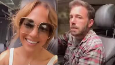 Jennifer Lopez goes on romantic car ride with BF Ben Affleck