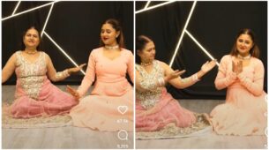 Watch video: Rashami Desai is pro classical dancer