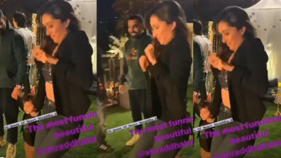 Watch Video: Shraddha Kapoor shows off some hilarious dance moves at party, fans say, “combination of beauty n fun”