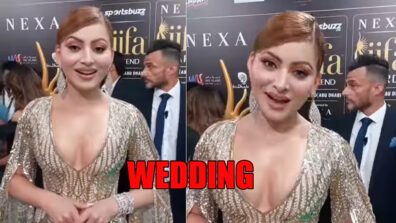 Watch video: Urvashi Rautela reveals details on her wedding