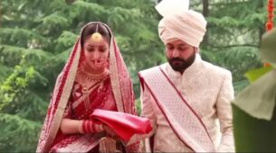 Watch: Yami Gautam celebrates first marriage anniversary with Aditya Dhar, shares unseen wedding footage