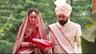 Watch: Yami Gautam celebrates first marriage anniversary with Aditya Dhar, shares unseen wedding footage