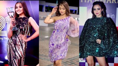 We Cannot Ignore These Sequin Dresses By Ashi Singh