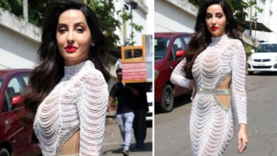 We Can’t Get Enough Of Nora Fatehi’s Embroidered Appeal; Check Out Her Gowns