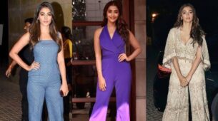 Wear Stunning Jumpsuits And Glam Up Like Pooja Hedge, Check Out