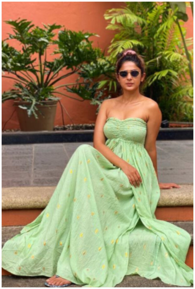 Wedding To Walking: Jennifer Winget Inspired Green For Every Occasion: See Pics - 5