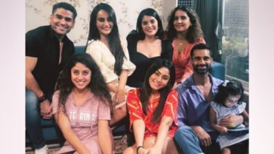 Weekend Mood: Sana Makbul chills with Surbhi Jyoti and squad, see party moment