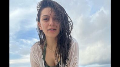 What A Babe: Hansika Motwani crosses all limits of boldness, looks super sensuous in transparent netted monokini