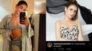 What A Diva: Sanya Malhotra shares sensuous selfie in bralette, Fatima Sana Shaikh says, “I have same chappal…”