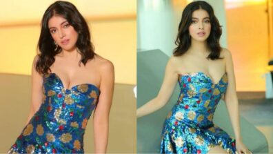 What Beauty: Divya Khosla Kumar stuns in blue embellished midi dress